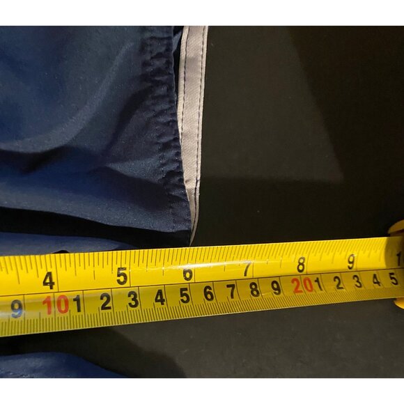 Vtg Quiksilver Board Shorts Mens 38 6" Navy Swim Trunks - Picture 7 of 7